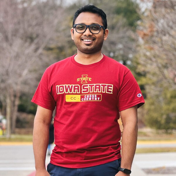 Champion® Iowa State Cross Country Cardinal T-shirt